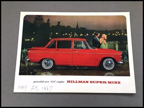 1966 1967 hillman - hillman, super
