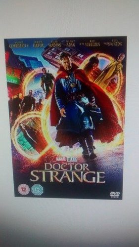 Doctor strange dvd - dvd, (2017)