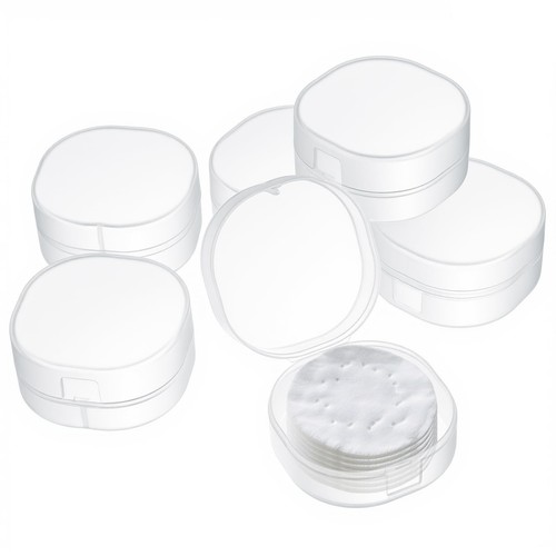 Pcs face pad containers - 6,