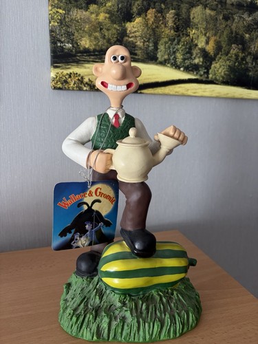 Wallace gromit plastic - &,