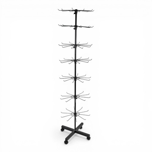 Tier rotating retail display - 7,