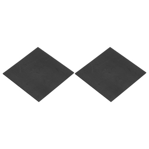 Rectangle graphite block disk - rectangle,