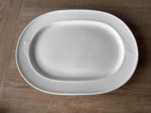 Homer laughlin oval serving - laughlin,