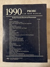 1990 FORD PROBE CAR SHOP