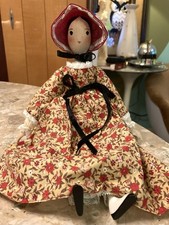 50’s Wooden Polly Shorrock