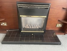 Vintage Looking Gas Fireplace