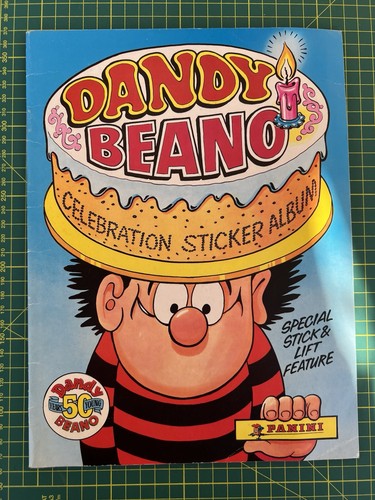 The dandy beano sticker - beano,