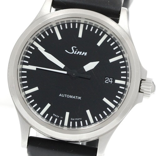 Sinn 556 date black dial - 556,
