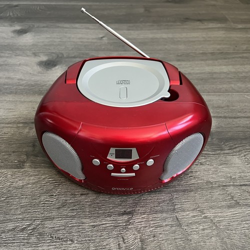 Groov original boombox red - boombox,