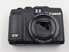 Canon PowerShot G16 12.1 MP