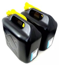 2 X 20L Jerry Can Petrol