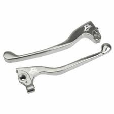 2 CHROME BRAKE LEVERS CHROME