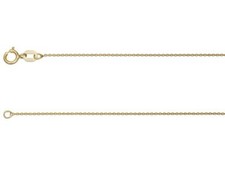 9ct Gold Belcher Chain 16" 18"