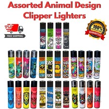 Clipper Lighters Assorted