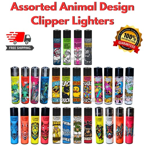 Clipper lighters assorted - clipper,