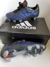 Adidas Vintage Football Boots Size 7 accelerator x-0 Trx World Cup Collectable 