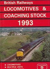 British Railways Locomotives and Coaching Stock 1993-Peter Fox