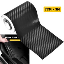 7cm Carbon Fiber Car Sticker