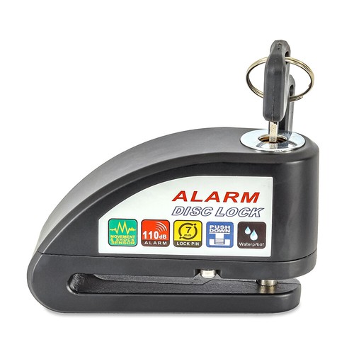 Brake disc lock - , motorcycle