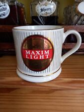 1989 Vaux Breweries Maxim Light ceramic Tankard  by WADE Great Condition