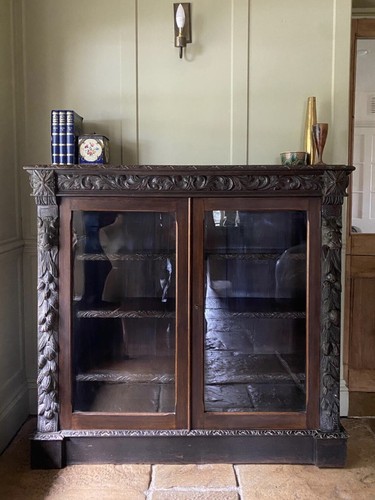 Antique victorian jacobean - victorian,