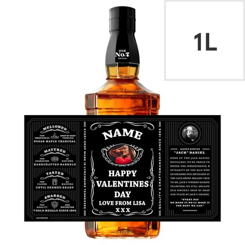 Personalised jack daniels - personalised,