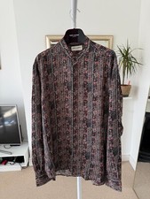 Saint Laurent Silk Nehru