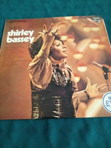 This shirley bassey - is,