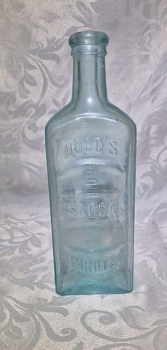 Antique hoods sarsaparilla - hoods,
