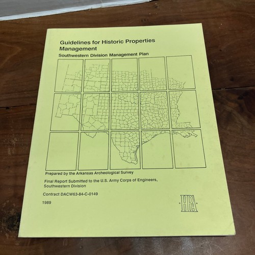 Guidelines historic properties - guidelines,