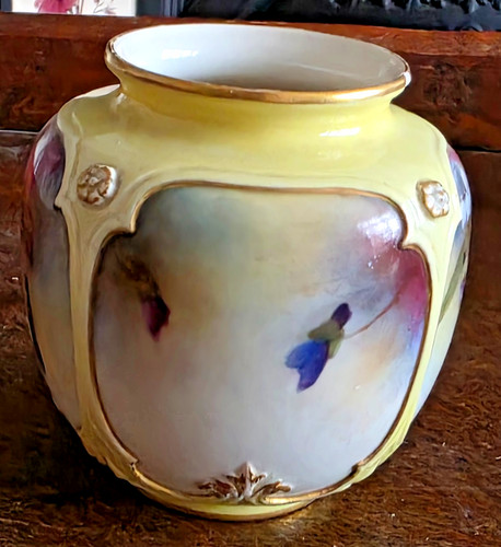 Antique royal worcester - antique,