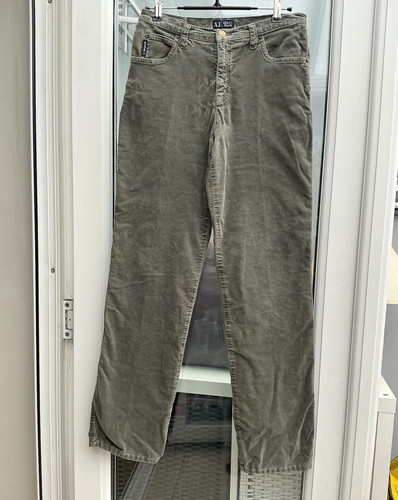 Armani charcoal grey stretch - armani,