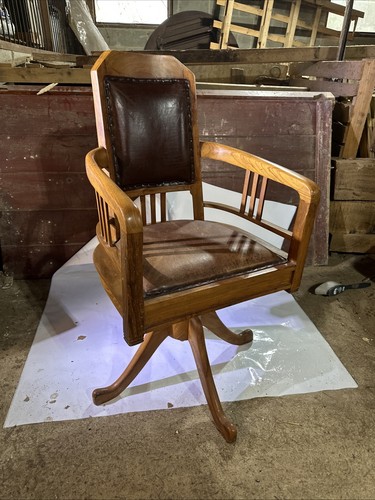 Solid hardwood captains chair - solid,