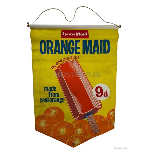 Lyons maid orange - lyons,