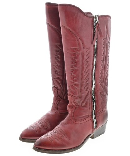 Golden goose boots - goose, red