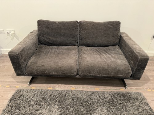 Seater sofa charcoal - sofa,,