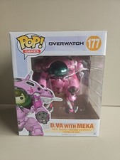Funko Pop! Vinyl: D.Va with Meka #177 Overwatch With Box