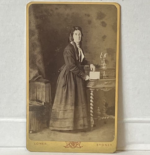 Antique cdv albert lomer - antique,