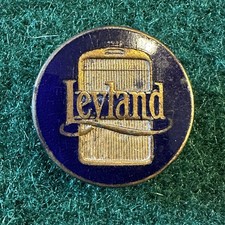 Leyland Vintage Radiator Badge Enamel  8349