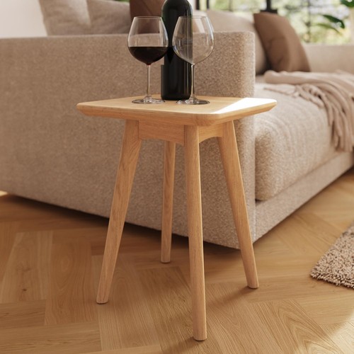 Square wine table traditional - square,