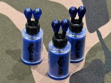 Solar Tackle Prototype Blue  Bobbins x 3 (Very Rare)
