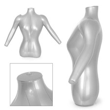 PVC Woman Half Body Arm