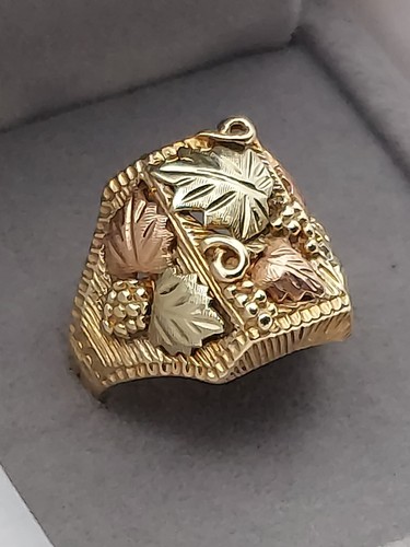 Vtg 10k black hills gold - 10k,