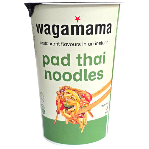 Wagamama pad thai - pad, rice