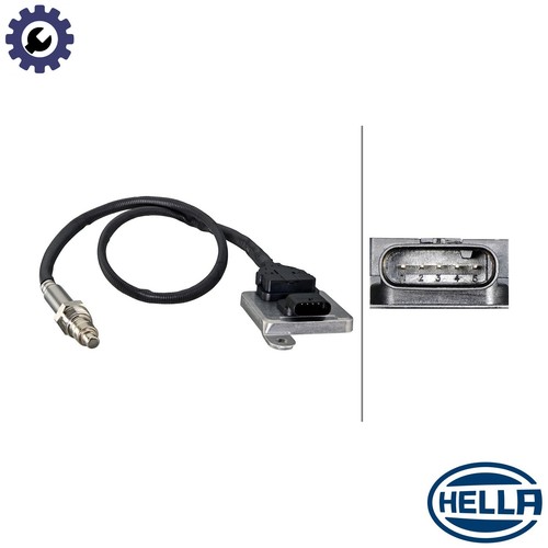 Nox sensor - sensor, catalytic