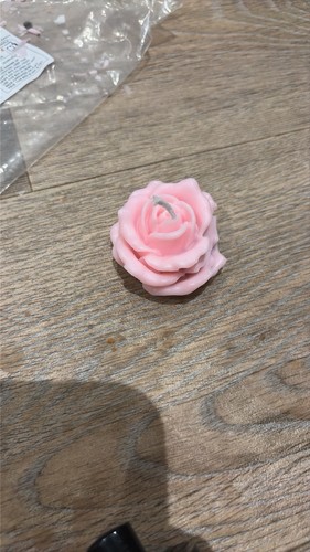 Rose flower shaped - shaped, scented