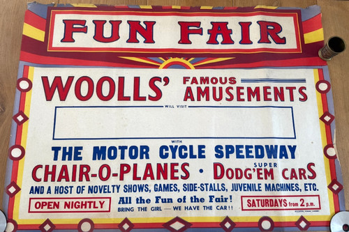 Vintage original 50s - vintage, fair