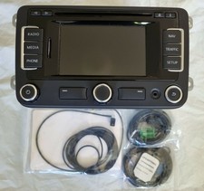 Skoda Amundsen+ DAB Head Unit
