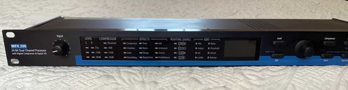 Lexicon mpx 200 bit dual - mpx, 24-bit