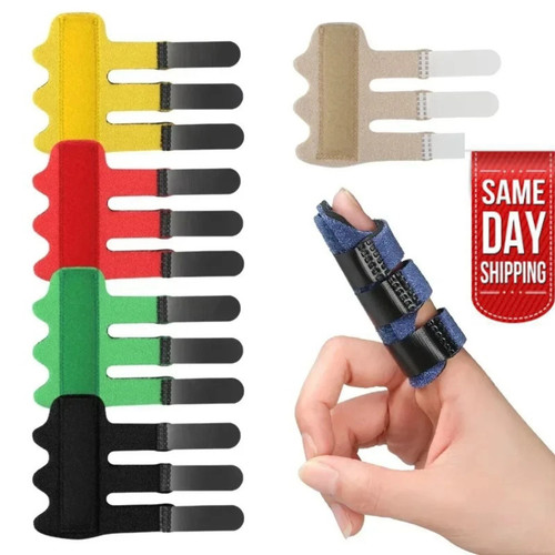 Finger splint support - finger,
